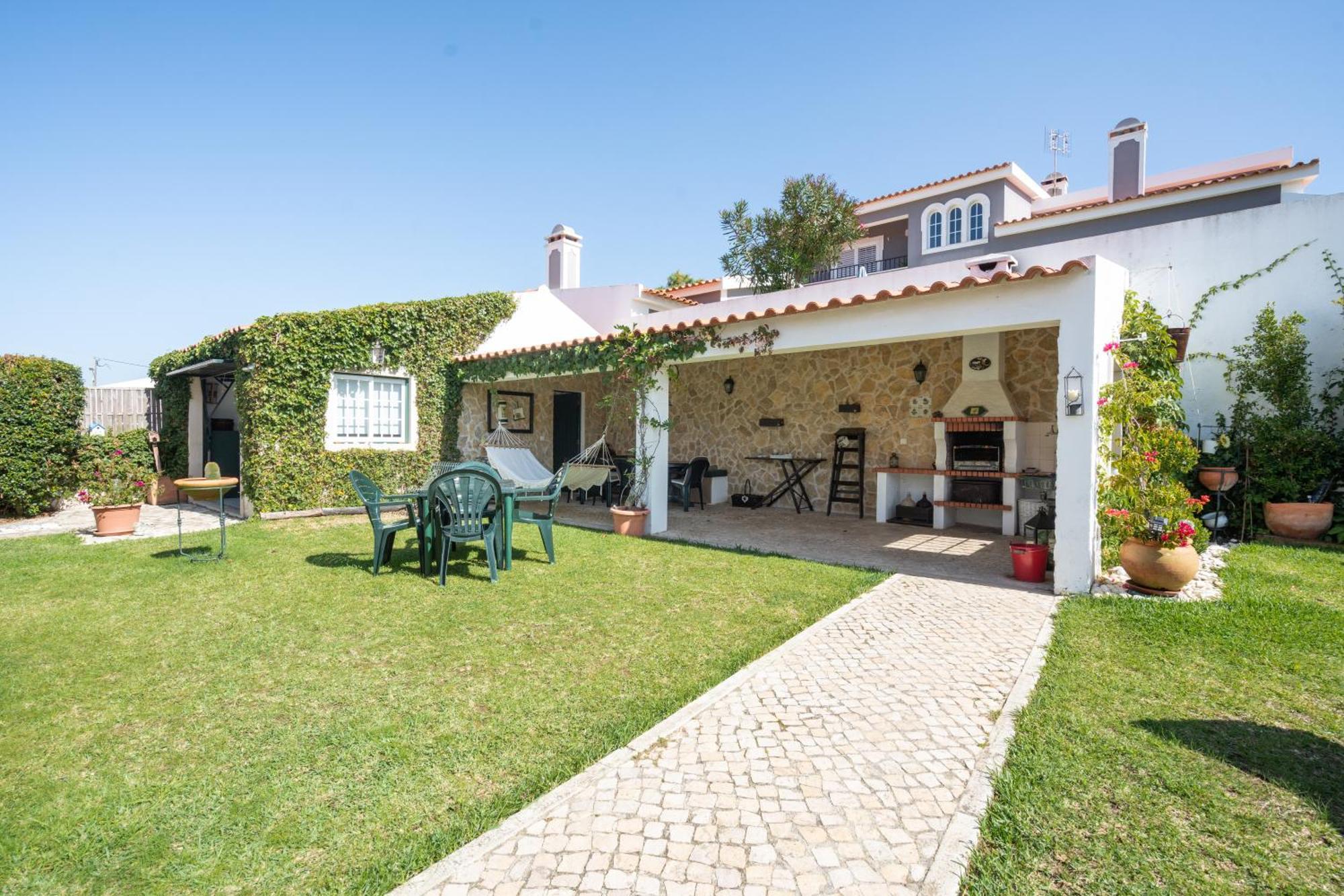 Casa Da Hera Ericeira Esterno foto