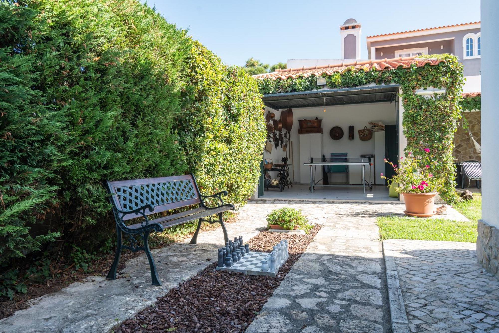 Casa Da Hera Ericeira Esterno foto