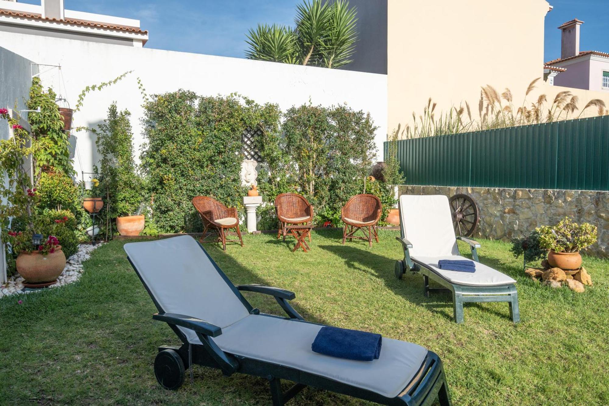 Casa Da Hera Ericeira Esterno foto
