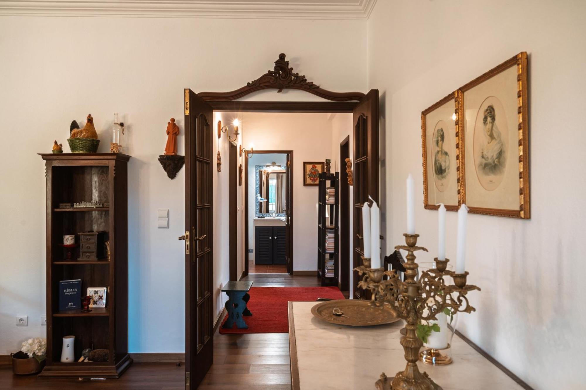 Casa Da Hera Ericeira Esterno foto